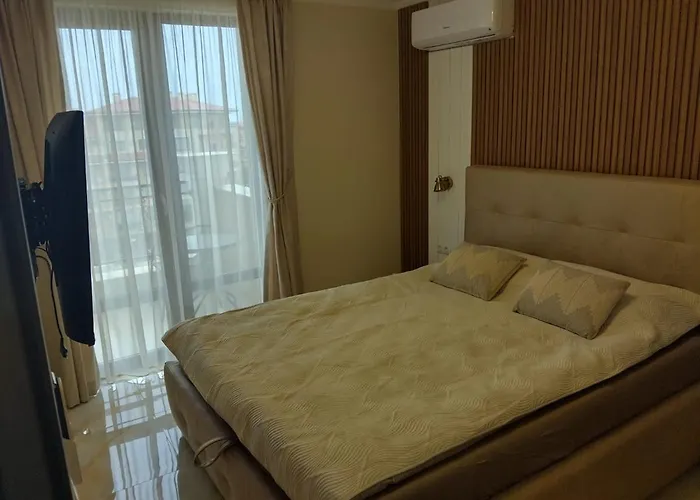 Emperium, Style, Coziness And Tranquility By The Sea In Sveti Vlas! Appartement