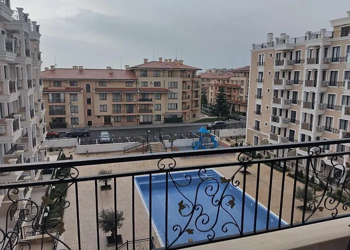 Emperium, Style, Coziness And Tranquility By The Sea In Sveti Vlas! Appartement Sveti Vlas